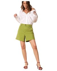 Mason's - Gemütliche Chino Bermuda Shorts - Lyst