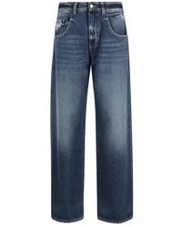 ICON DENIM - Jeans > straight jeans - Lyst