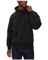 Calvin Klein - Hoodies & Sweatvesten ,Zwart ,Katoen Basketball Court Sweatshirt - Lyst