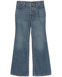Ralph Lauren - Wide Jeans - Lyst