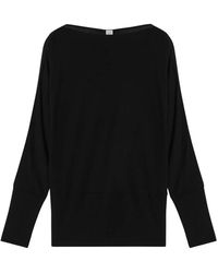 TOTEME - Viscose Jersey Top - Lyst