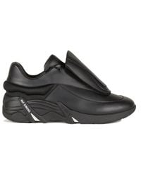Raf Simons - Zapatos antei negros con diseño único - Lyst