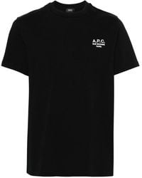 A.P.C. - Standard Rue Madame T-Shirt - Lyst
