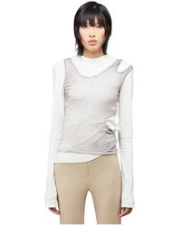 Mainline:RUS/Fr.CA/DE - Sleeveless Tops - Lyst