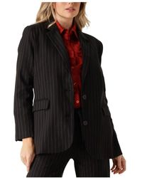 Ydence - Callie Blazer Zwart - Lyst
