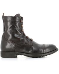 Officine Creative - Lace-Up Boots - Lyst
