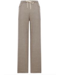 Celine - Wide Trousers - Lyst