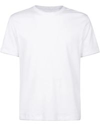 Eleventy - Klassisches T-Shirt Für Männer Und Frauen - Lyst