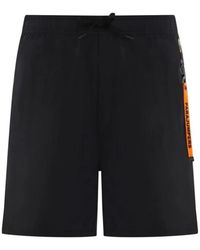 Parajumpers - Schwarze Mitch Shorts Für Herren - Lyst