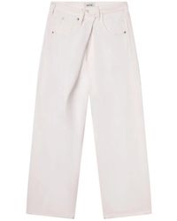 Agolde - Vana Fold Jean - Lyst