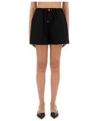 Moschino - Cotton Shorts - Lyst