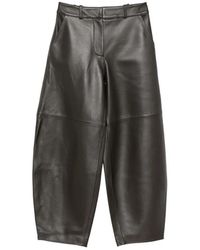 Co. - Leather Trousers - Lyst