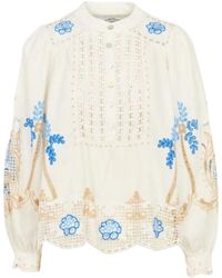 FARM Rio - Blouses - Lyst