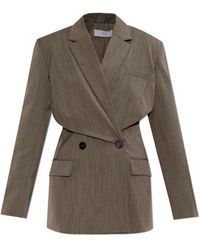 IRO - Jassen ,Bruin ,Wol Sunrise Blazer - Lyst