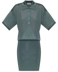 Versace - Knitted Dresses - Lyst