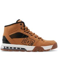 DC Shoes - Sneakers alte versatile hi wr - Lyst