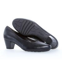 Gabor - Schoenen ,Zwart ,Leer Orchid Pump - Lyst
