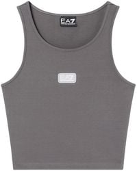 EA7 - Sleeveless Tops - Lyst