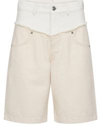 co'couture - Denim Shorts - Lyst