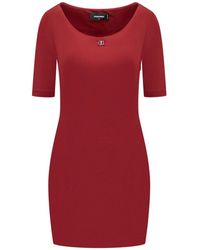 DSquared² - Short Dresses - Lyst