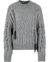 Marc Cain - Round-Neck Knitwear - Lyst