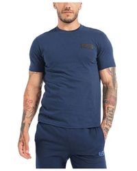 EA7 - Blauw T-Shirt Met Korte Mouwen 6Rpt72Pj8Sz1554 - Lyst