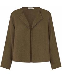 Masai - Jassen ,Groen ,Leer Jassen - Lyst