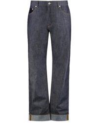 Bottega Veneta - Straight Fit Jeans - Lyst