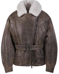 Blancha - Faux Fur & Shearling Jackets - Lyst
