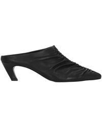Ash - Leather Sabot - Lyst