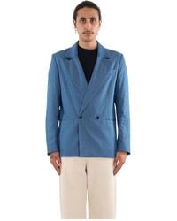 Costumein - Jassen ,Blauw ,Denim Denim Blazer - Lyst