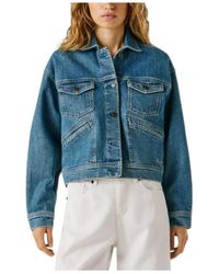 Pepe Jeans - Denim Jackets - Lyst