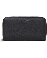 Orciani - Zip Around Soft Wallet - Lyst