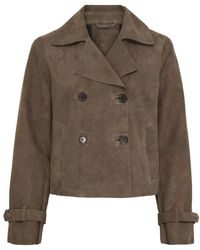 Notyz - Leather Jackets - Lyst