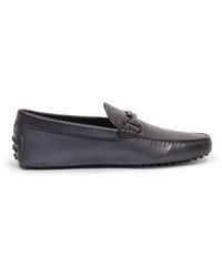 Tod's - Vintage-Effekt Loafer - Lyst