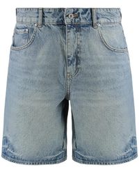 Represent - R10T Tailored Denim Shorts - Lyst