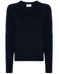 P.A.R.O.S.H. - Blauer stricktop - Lyst