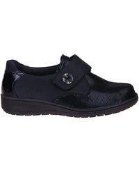 SOLIDUS - Schoenen ,Zwart ,Stijlvolle Leren Sneakers Voor Vrouwen - Lyst