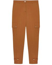 Elena Miro - Trousers > cropped trousers - Lyst