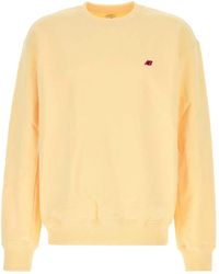 New Balance - Fitness ,Geel ,Katoen Made - Lyst
