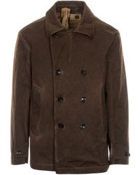 C.P. Company - Double-Breasted Coats - Lyst