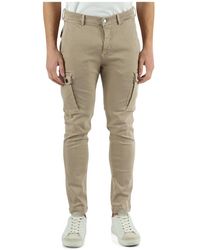Replay - Trousers > slim-fit trousers - Lyst