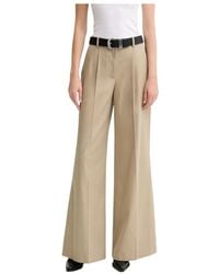 IRO - Souly Wide Broeken - Lyst