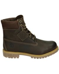 Timberland - Casual Leder Herrenschuhe Braun - Lyst