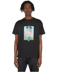 Soulland - Tops ,Zwart ,Katoen T-Shirts - Lyst