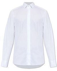 Etro - Paisley Katoen Jacquard Shirt - Lyst