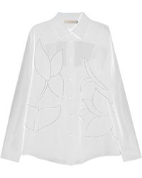 Pennyblack - Overhemden ,Wit ,Katoen Camicia - Lyst