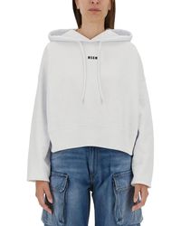 MSGM - Hoodies - Lyst