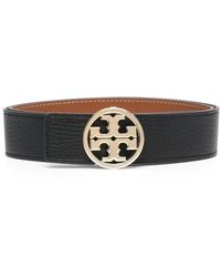 Tory Burch - Accessoires ,Zwart ,Leer Miller Riem - Lyst