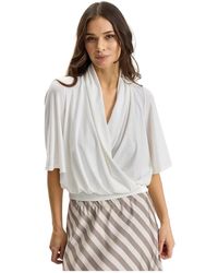 iN FRONT - Overhemden ,Wit ,Blouses - Lyst